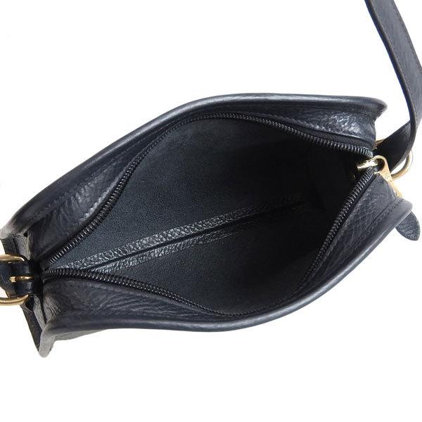 ✨️美品✨️イルビゾンテ　ショルダーバッグ　ハンドバッグ　2way　ネイビー IL BISONTE（イルビゾンテ） バッグ ショルダーバッグ バッグ ネイビー