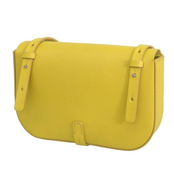 イルビゾンテ IL BISONTE ショルダーバッグ バッグ レザー イエロー系  レディース bcr259pv0039gr276c  母の日　土日祝も毎日発送します IL BISONTE（イルビゾンテ） バッグ ショルダーバッグ バッグ レザー