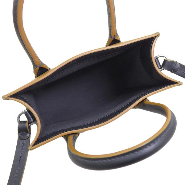 イルビゾンテ ハンドバッグ トート ショルダーバッグ 2way ブラック レザー IL BISONTE（イルビゾンテ） トートバッグ ショルダーバッグ 2WAY