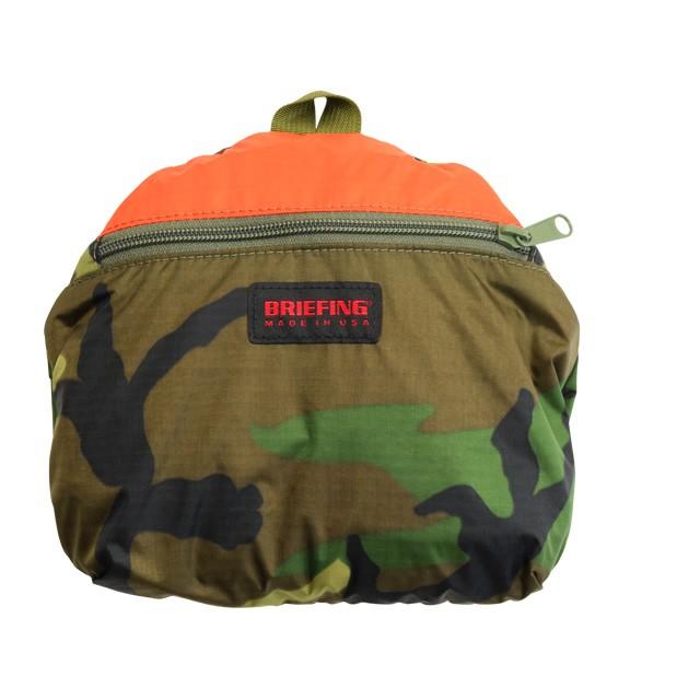 【MADE IN USA】BRIEFING リュック バックパック 迷彩カモフラ BRIEFING（ブリーフィング） 【数量限定セール】ブリーフィング バッグ