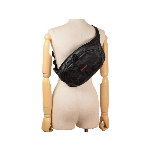 BRIEFING（ブリーフィング） ウエストバッグ ウエストポーチ ボディ