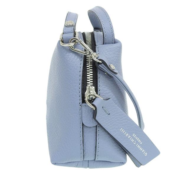 美品 ジャンニ キャリーニ 2way レザー ショルダー ハンドバッグ 鞄 青 GIANNI CHIARINI（ジャンニ キアリーニ） ジャンニキャリーニ バッグ