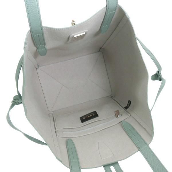 【数量限定セール】フルラ バッグ レディース トートバッグ アウトレット レザー グリーン ネット FURLA NET TOTE M BZT0FUAHSF0001996S