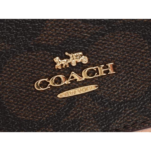 COACH（コーチ） カードケース コインケース シグネチャー チェーン 