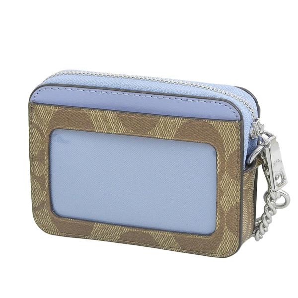 COACH カードケース COACH（コーチ） COACH SIGNATURE TSD APL ZIP CARD CASE カードケース