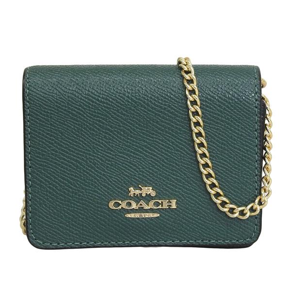 COACH（コーチ） チェーンカードケース レディース アウトレット
