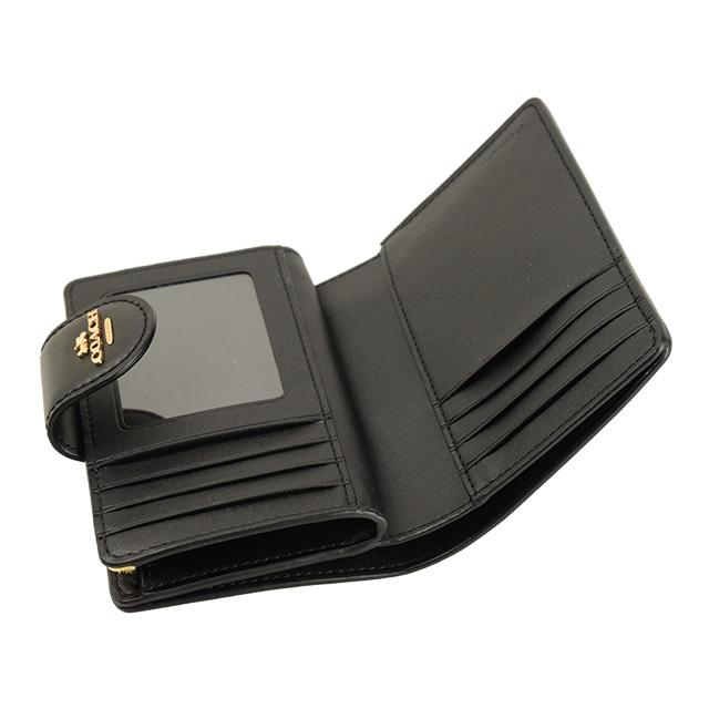 【新品】コーチCOACH◆アウトレット◆二つ折り財布コシグネチャーインウォレット COACH コーチ 財布 折財布 二つ折り シグネチャー アウトレット c0082