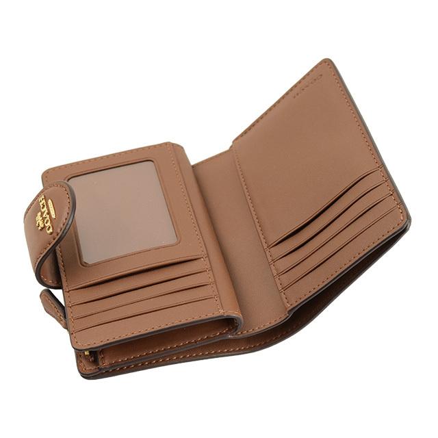 COACH（コーチ） 財布 折財布 二つ折り シグネチャー アウトレット