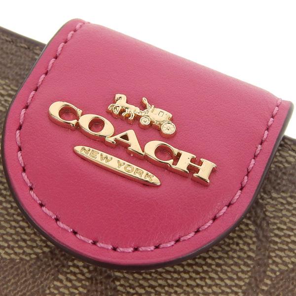 COACH（コーチ） 財布 折財布 二つ折り 財布 レザー カーキ ボールト