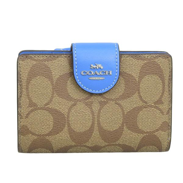 COACH コーチ 財布 レディース 二つ折り財布 アウトレット COACH コーチ 財布 レディース 二つ折り財布 アウトレット