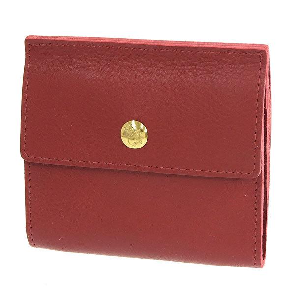 IL BISONTE（イルビゾンテ） IL BISONTE Wホック折財布 財布 折財布 二