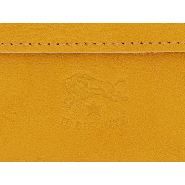 IL BISONTE（イルビゾンテ） 財布 折財布 二つ折り c1113ep : FASCINO