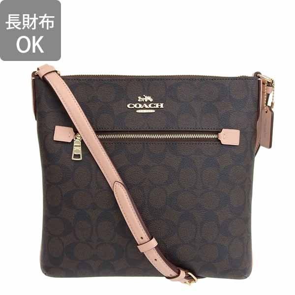 COACH（コーチ） COACH SIGNATUR ROWAN FILE BAG バッグ ショルダー