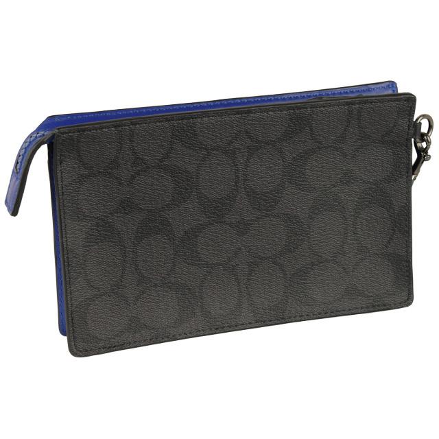 COACH（コーチ） ポーチ リストレット メンズ シグネチャー
