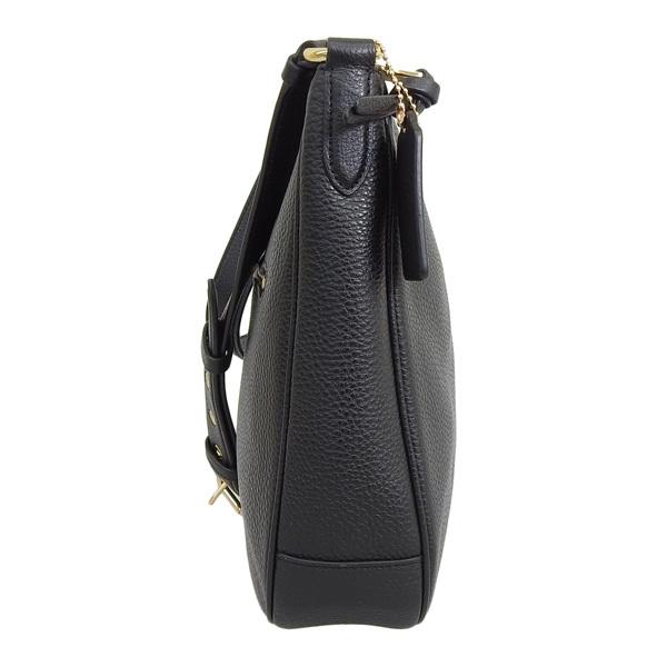 old coach ショルダーバッグ ブラック オールドコーチ ブラック レザー ショルダーバッグ vintage coach