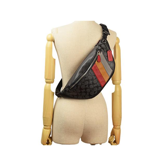 COACH（コーチ） ウエストバッグ ウエストポーチ ボディバッグ メンズ