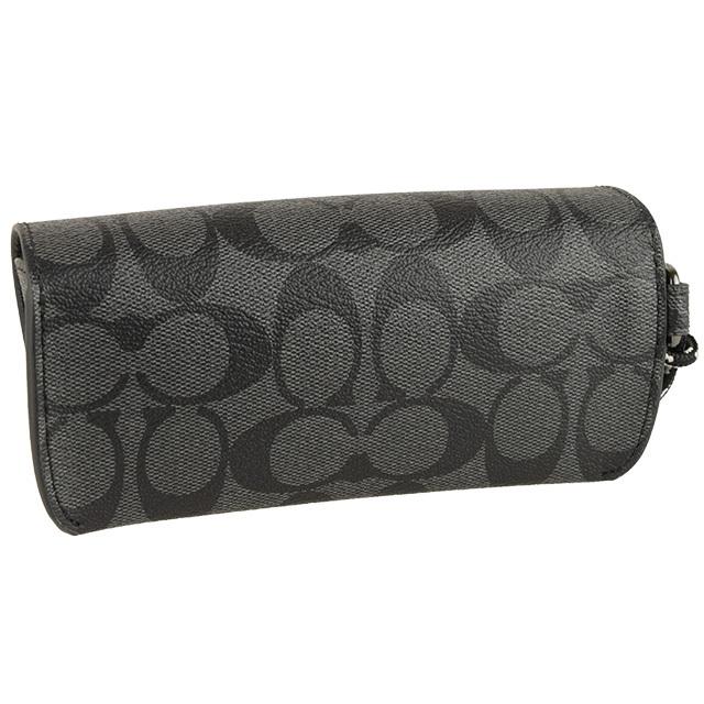 COACH（コーチ） サングラスケース 眼鏡ケース メンズ シグネチャー