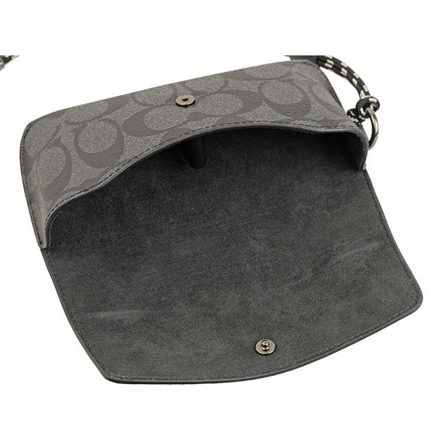 COACH（コーチ） サングラスケース 眼鏡ケース メンズ シグネチャー