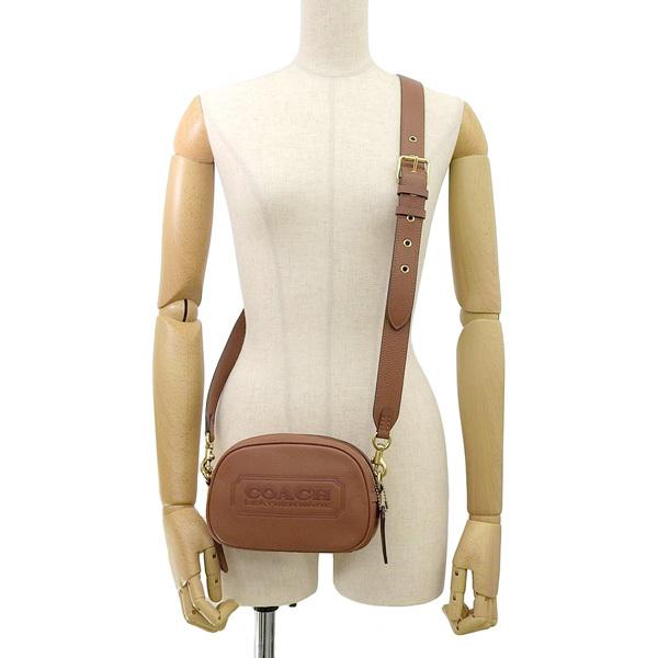美品 コーチ ショルダーバッグ 斜め掛け C2765クロスボディ オールドコーチ COACH（コーチ） カメラ クロスボディ ウィズ バッジ バッグ