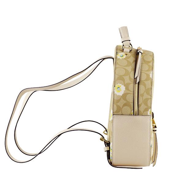 COACH（コーチ） バッグ リュックサック バックパック シグネチャー 花