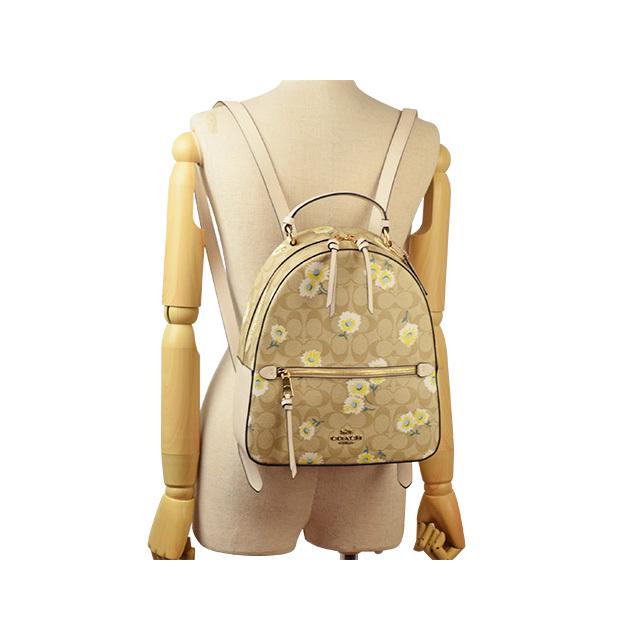 COACH（コーチ） バッグ リュックサック バックパック シグネチャー 花