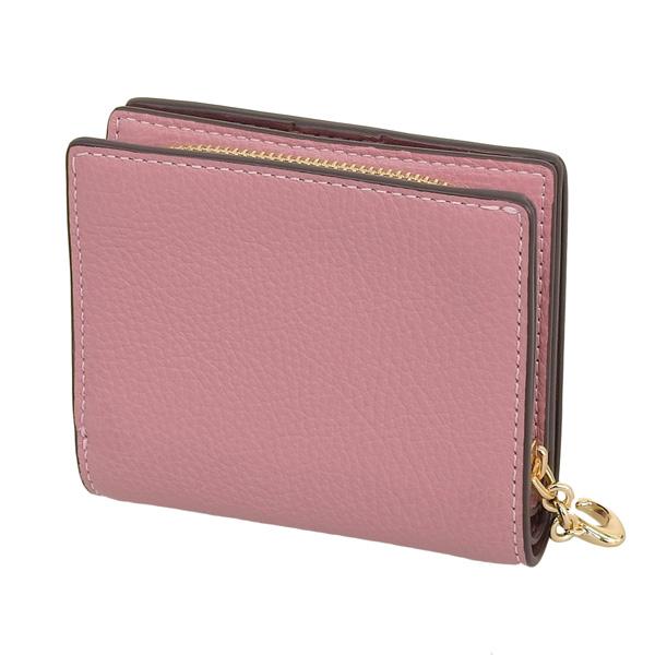 COACH（コーチ） 財布 レディース 二つ折り財布 アウトレット レザー