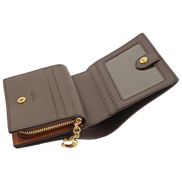 COACH（コーチ） 財布 折財布 二つ折り アウトレット c2862 : FASCINO