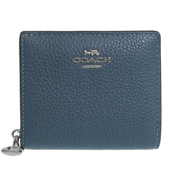 COACH（コーチ） 財布 レディース 二つ折り財布 アウトレット レザー