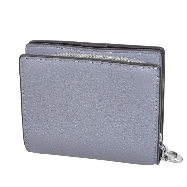COACH（コーチ） 財布 折財布 二つ折り 財布 グレー レディース