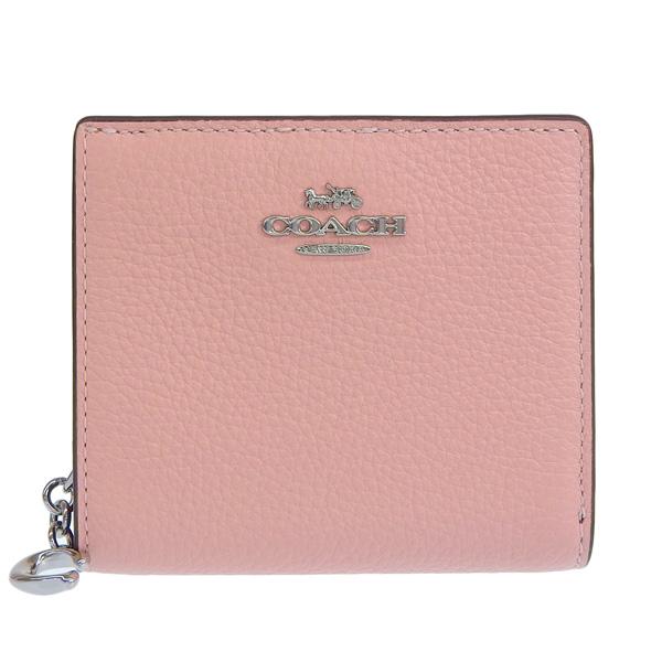 COACH（コーチ） 財布 レディース 二つ折り財布 アウトレット レザー
