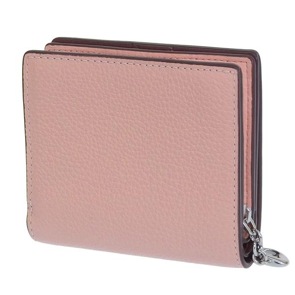 COACH（コーチ） 財布 レディース 二つ折り財布 アウトレット レザー