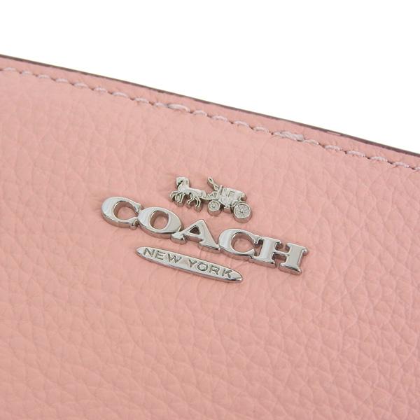 COACH（コーチ） 財布 レディース 二つ折り財布 アウトレット レザー