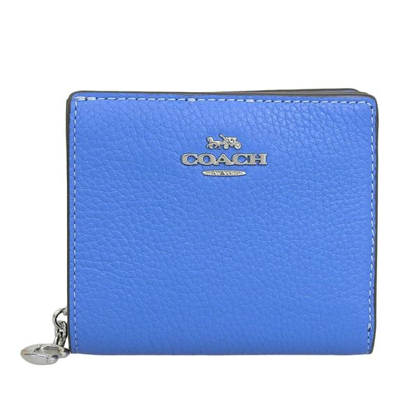 COACH コーチ 財布 レディース 二つ折り財布 アウトレット レザー