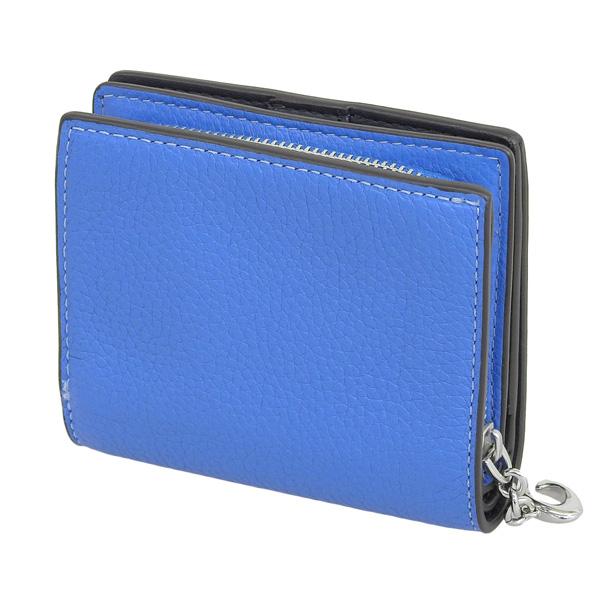 COACH（コーチ） 財布 レディース 二つ折り財布 アウトレット レザー