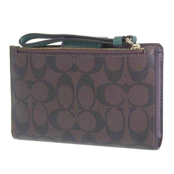 COACH（コーチ） 財布 レディース 二つ折り長財布 アウトレット