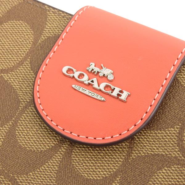 COACH（コーチ） 財布 レディース 二つ折り 長財布 アウトレット