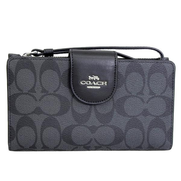 COACH（コーチ） 財布 レディース 長財布 アウトレット シグネチャー