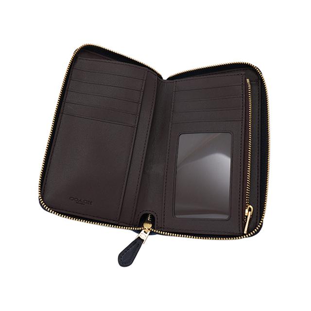 COACH（コーチ） 財布 長財布 ラウンドファスナー アウトレット c2883