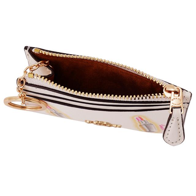 COACH（コーチ） パスケース コインケース リップスティック