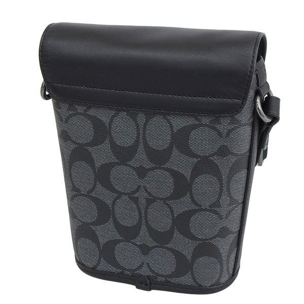 新品未使用 COACH メンズ ボディバッグ シグネチャー 黒 COACH（コーチ） 並行輸入 ウエストバッグ ボディバッグ シグネチャー