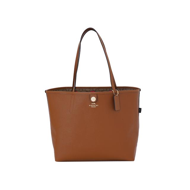 47 COACH コーチ　シグネチャー　トートバッグ　ハンドバッグ COACH（コーチ） トートバッグ シグネチャー キスマーク アウトレット