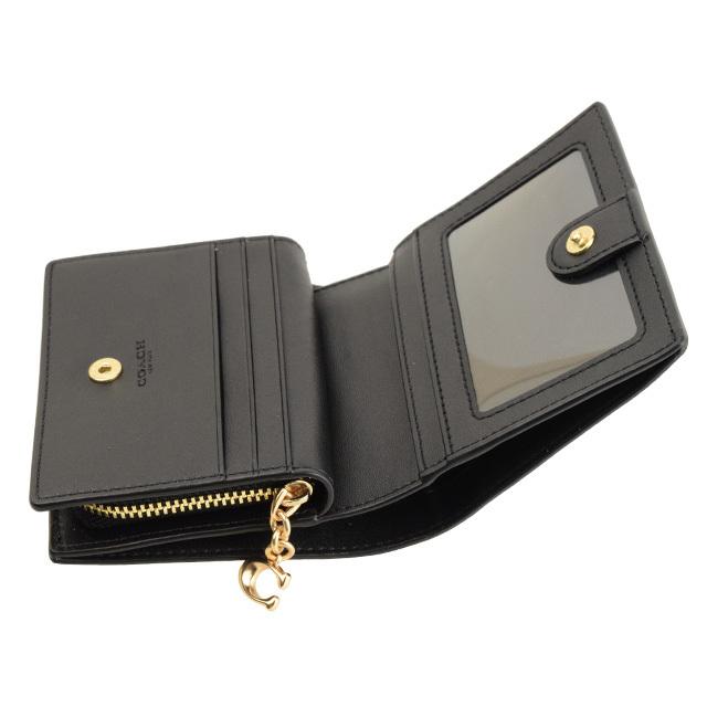 COACH（コーチ） 財布 折財布 二つ折り シグネチャー アウトレット