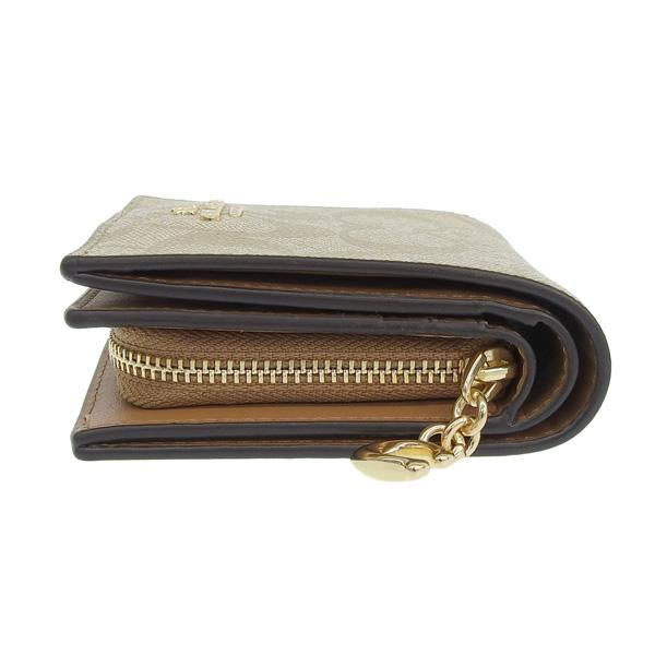 COACH（コーチ） 財布 二つ折り レディース 折財布 アウトレット