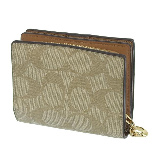 COACH（コーチ） 財布 二つ折り レディース 折財布 アウトレット