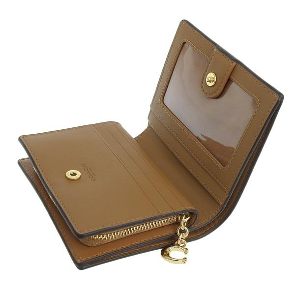 COACH（コーチ） 財布 二つ折り レディース 折財布 アウトレット