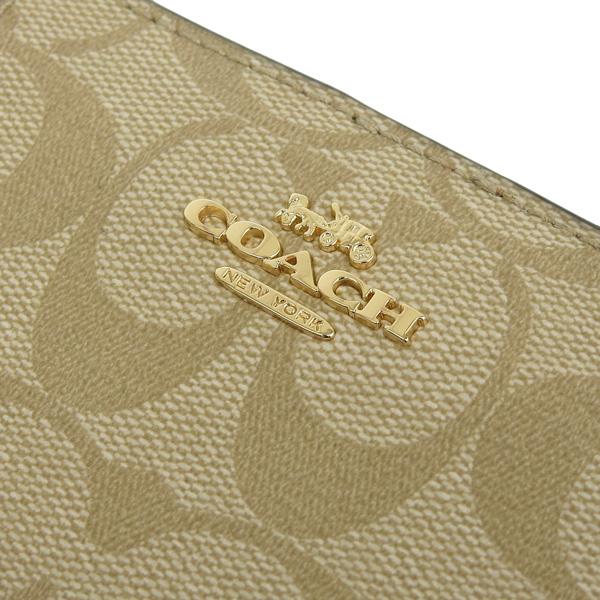 COACH（コーチ） 財布 二つ折り レディース 折財布 アウトレット