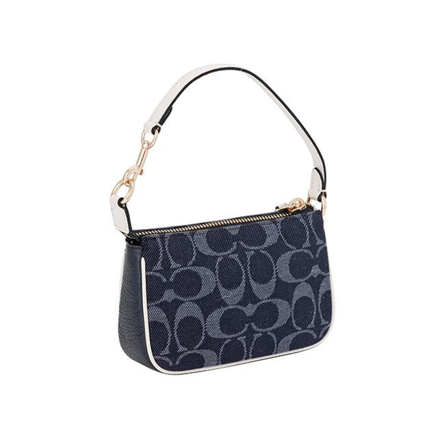 COACH（コーチ） アクセサリーポーチ ハンドバッグ シグネチャー ミニ