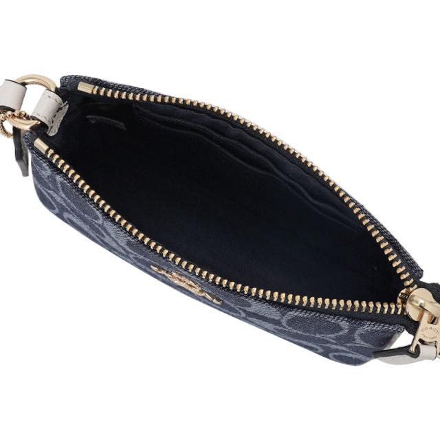COACH コーチ アクセサリーポーチ ミニハンドバッグ シグネチャー COACH（コーチ） アクセサリーポーチ ハンドバッグ シグネチャー ミニ