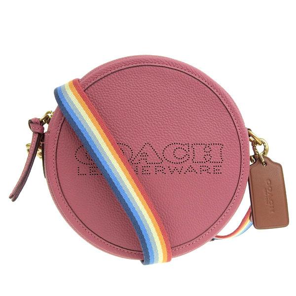 COACH（コーチ） キア サークル バッグ カラーブロック バッグ