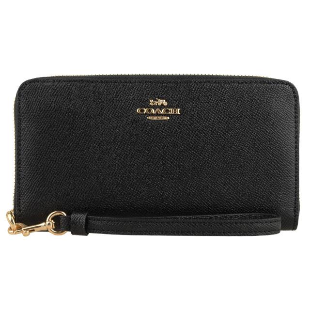 COACH（コーチ） 財布 長財布 ラウンドファスナー アウトレット